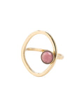 Bague Cercle Rhodonite